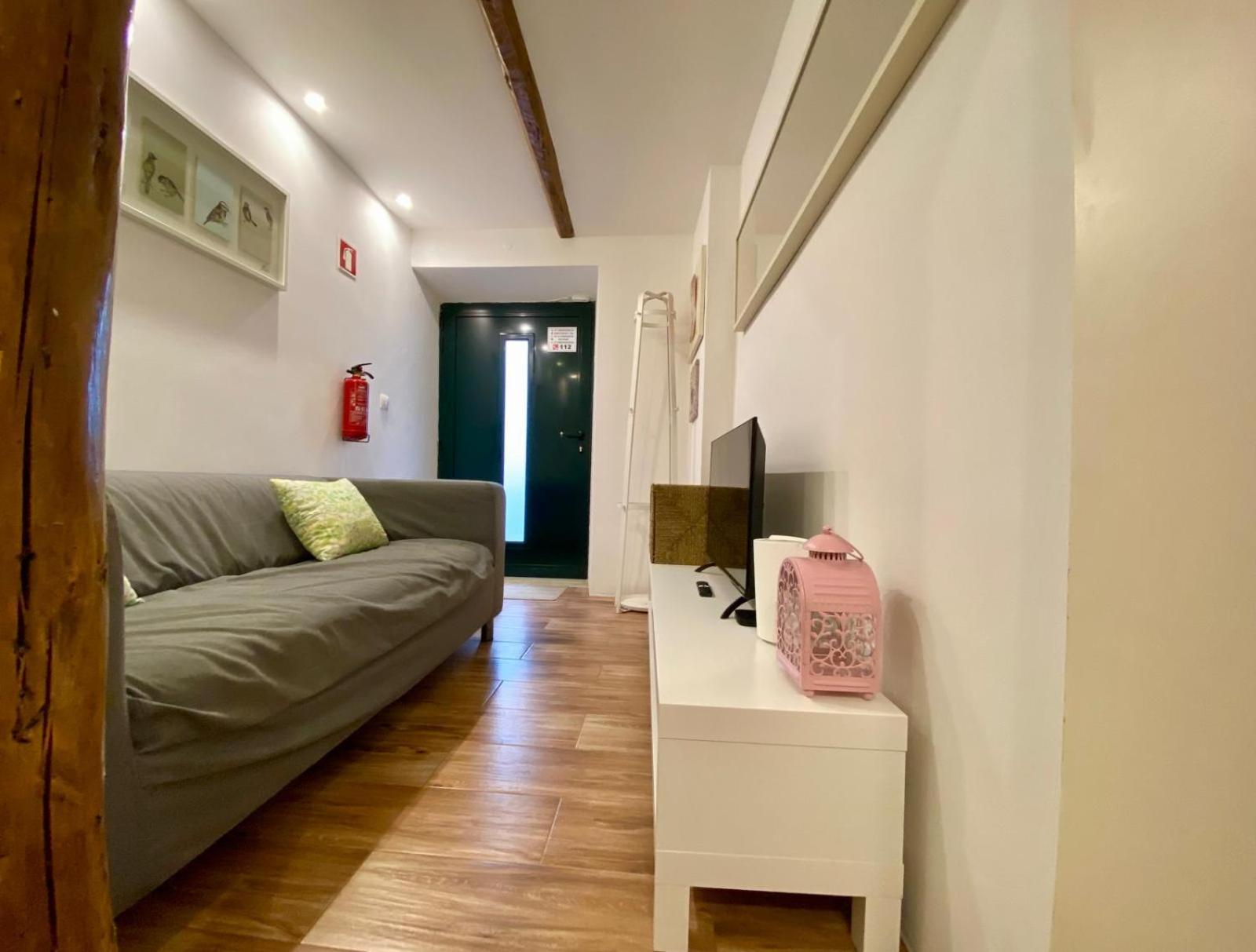 In Apartment